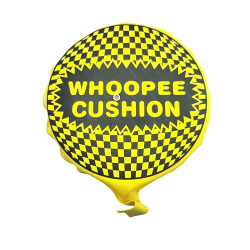 Generisch Fart Cushion | Whoopee Cushion | Funny Fart Bag | Inflatable Fart Toy | Sponge Fart Cushion | Prank Props | Fart Prank Sounds | Funny Fart Bag Children Adults (Yellow) von Generisch