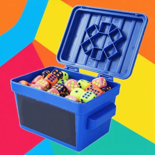 Generisch Fast-Tempo-Familienwürfelsspiel, lustige 2-6-Personen-Brett- und Müllcontainer-Brettspiele mit 80 DICE + Graffiti-Aufklebern tragbares Partyspiel Generisch Fast-Tempo-Familienwürfelsspiel, lustige 2-6-Personen-Brett- und Müllcontainer-Brettspiele mit 80 DICE + Graffiti-Aufklebern tragbares Partyspiel von Generisch