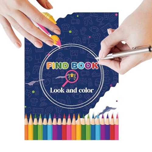 Generisch Finden Sie Buch Look Und Farbe, Niedliches Malbuch, Cartoon -Charakter Färben, Lustige Cartoon -Charaktere, Kompaktes Und Tragbares Design, 28,5 X 21 Cm/11.22 X 8.27in, Für Kinder Generisch Finden Sie Buch Look Und Farbe, Niedliches Malbuch, Cartoon -Charakter Färben, Lustige Cartoon -Charaktere, Kompaktes Und Tragbares Design, 28,5 X 21 Cm/11.22 X 8.27in, Für Kinder von Generisch