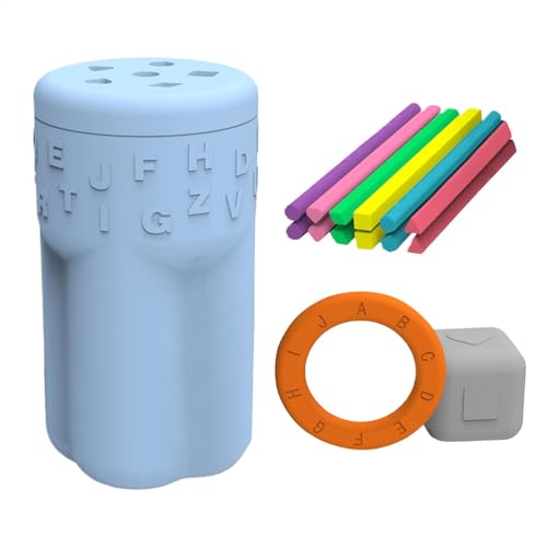 Generisch Fine Motor Toys, Silicone Sensory Skill Toys, Colorful Matching Educational Sorting Activity, Wonderful Souvenir, Soft Learning Games for and Kids, 2.56x2.56x4.72 inches Generisch Fine Motor Toys, Silicone Sensory Skill Toys, Colorful Matching Educational Sorting Activity, Wonderful Souvenir, Soft Learning Games for and Kids, 2.56x2.56x4.72 inches von Generisch