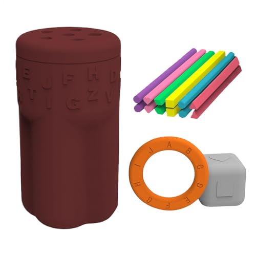 Generisch Fine Motor Toys, Silicone Sensory Skill Toys, Colorful Matching Educational Sorting Activity, Wonderful Souvenir, Soft Learning Games for and Kids, 2.56x2.56x4.72 inches Generisch Fine Motor Toys, Silicone Sensory Skill Toys, Colorful Matching Educational Sorting Activity, Wonderful Souvenir, Soft Learning Games for and Kids, 2.56x2.56x4.72 inches von Generisch