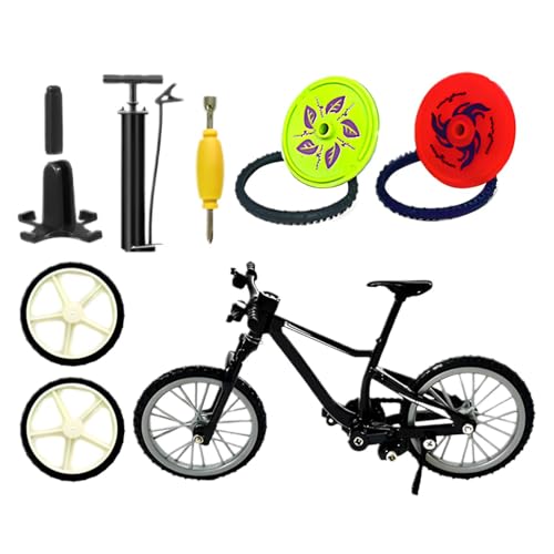 Generisch Finger BMX Toy, Sports Finger Cycle, Miniature Desk Ornament, 4.13x2.17x1.77 inches Customizable Modifiable Parts, Durable Design Ideal for Bookshelf, Windowsill, and Bedside Decor Generisch Finger BMX Toy, Sports Finger Cycle, Miniature Desk Ornament, 4.13x2.17x1.77 inches Customizable Modifiable Parts, Durable Design Ideal for Bookshelf, Windowsill, and Bedside Decor von Generisch