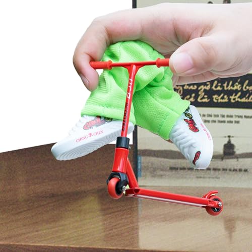 Generisch Finger Board Set - Finger Toys Set for Kids Toddler Adults, Fingertip Movement, Finger Toys | Finger Scooter Toy Scooter Finger Board Accessories with Finger Pants, Shoes, and Tools Generisch Finger Board Set - Finger Toys Set for Kids Toddler Adults, Fingertip Movement, Finger Toys | Finger Scooter Toy Scooter Finger Board Accessories with Finger Pants, Shoes, and Tools von Generisch