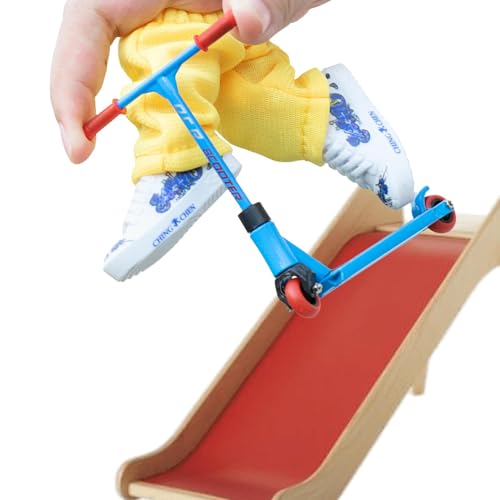 Generisch Finger Board Set - Finger Toys Set for Kids Toddler Adults, Fingertip Movement, Finger Toys | Finger Scooter Toy Scooter Finger Board Accessories with Finger Pants, Shoes, and Tools Generisch Finger Board Set - Finger Toys Set for Kids Toddler Adults, Fingertip Movement, Finger Toys | Finger Scooter Toy Scooter Finger Board Accessories with Finger Pants, Shoes, and Tools von Generisch