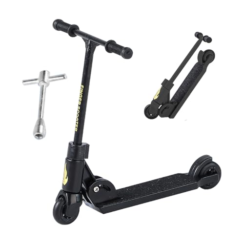 Generisch Finger-Rollschuhlaufen, Finger-Scooter |Faltbare interaktive Fingerboards - Stunt-Scooter, faltbares und lustiges Skateboard, Fingersport für das Fingertraining Generisch Finger-Rollschuhlaufen, Finger-Scooter |Faltbare interaktive Fingerboards - Stunt-Scooter, faltbares und lustiges Skateboard, Fingersport für das Fingertraining von Generisch