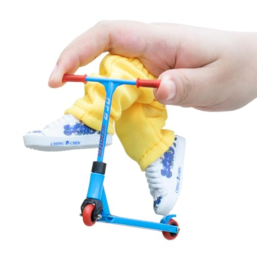 Generisch Finger Scooter Metal, Finger Scooter Set Mit Zubehör Werkzeug, Fingerspielzeug-Skateboards, Fingerspitzen Bewegung Spielzeug Fingerspielzeug, Finger Scooter Modell Aus Legierung Für Kinder Generisch Finger Scooter Metal, Finger Scooter Set Mit Zubehör Werkzeug, Fingerspielzeug-Skateboards, Fingerspitzen Bewegung Spielzeug Fingerspielzeug, Finger Scooter Modell Aus Legierung Für Kinder von Generisch