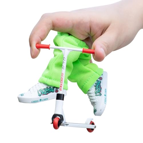 Generisch Finger Scooter Metal, Finger Scooter Set Mit Zubehör Werkzeug, Fingerspielzeug-Skateboards, Fingerspitzen Bewegung Spielzeug Fingerspielzeug, Finger Scooter Modell Aus Legierung Für Kinder Generisch Finger Scooter Metal, Finger Scooter Set Mit Zubehör Werkzeug, Fingerspielzeug-Skateboards, Fingerspitzen Bewegung Spielzeug Fingerspielzeug, Finger Scooter Modell Aus Legierung Für Kinder von Generisch