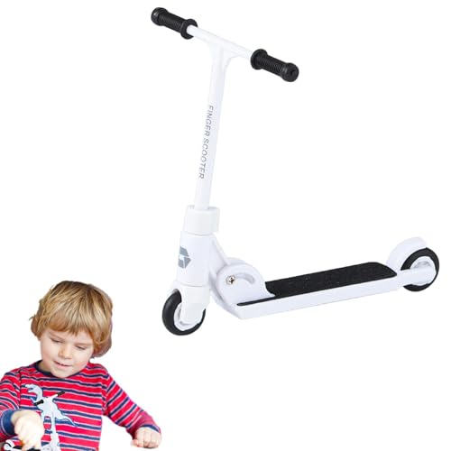 Generisch Finger-Scooter faltbar,Fingertip-Tret-Scooter | Interaktiver Fingerbewegungsroller mit Bremse | Tisch-Roller-Brettspielzeug, trainiert Fingerflexibilität und Koordination Generisch Finger-Scooter faltbar,Fingertip-Tret-Scooter | Interaktiver Fingerbewegungsroller mit Bremse | Tisch-Roller-Brettspielzeug, trainiert Fingerflexibilität und Koordination von Generisch