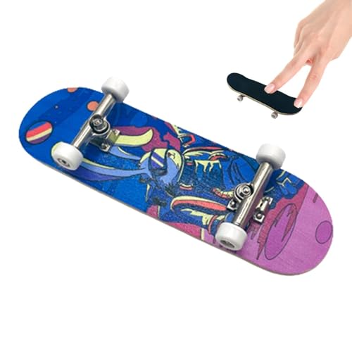 Generisch -Finger-Skateboard, Finger-Skateboard-Schienenlagerrad Aus -, Griffbretter, Fingerspielzeug, Hand-Skateboard, Partygeschenke, Kreative Geburtstagsgeschenke Für von Generisch