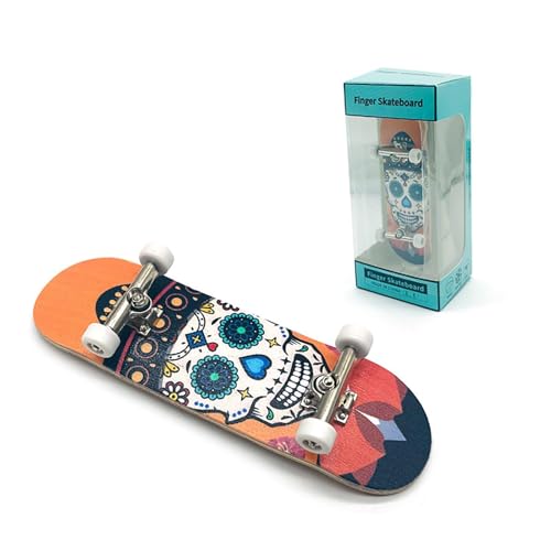 Generisch -Finger-Skateboard, Finger-Skateboard-Schienenlagerrad Aus -Holz, Griffbretter, Fingerspielzeug, Hand-Skateboard, Partygeschenke, Kreative Geburtstagsgeschenke Für von Generisch