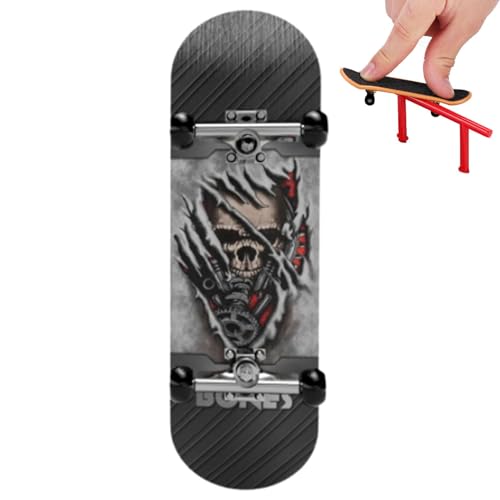 Generisch Finger-Skateboard,Mini-Fingerspielzeug mit Upgrade-Kugellagerrädern | Fingerbretter, Mini-Skateboard-Fingerbretter für Skateboard-Lernspielzeug, Partygeschenke, Neuheitsspielzeug von Generisch
