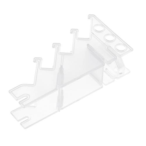 Generisch Finger Skateboard Aufbewahrungsregal Finger Skate Aufbewahrungs Display Racks Für Skates Finger Skate Display Finger Skate Ständer Display Rack Für Skates Transparenter von Generisch
