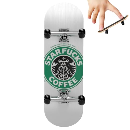 Generisch Finger-Skateboard | Interaktive Fingerboards für Kinder - Fingerspitzenbewegung, Fingerscooter für die Fingerkoordination von Kindern, Kleinkindern und Erwachsenen Generisch Finger-Skateboard | Interaktive Fingerboards für Kinder - Fingerspitzenbewegung, Fingerscooter für die Fingerkoordination von Kindern, Kleinkindern und Erwachsenen von Generisch