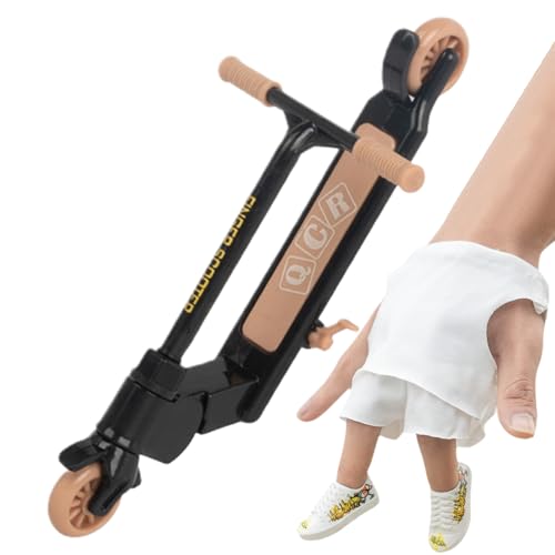 Generisch Fingerboard Finger Scooter,Fingertraining Spielzeug Für Geschicklichkeit - Interaktives Lernspiel Für Kinder Jugendliche Familie von Generisch