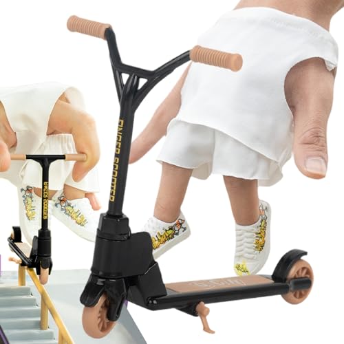 Generisch Fingerboard Finger Scooter | Zweirädriges Spielzeug Mini Fingerboards - Interaktives Lernspiel Für Kinder Jugendliche Familie Generisch Fingerboard Finger Scooter | Zweirädriges Spielzeug Mini Fingerboards - Interaktives Lernspiel Für Kinder Jugendliche Familie von Generisch