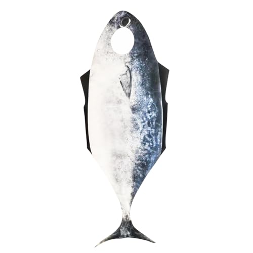 Generisch Fish Costume, Cosplay Clothes, 23.62x62.99 Inches Cozy, Realistic Animal Dress Up, Costume for Adult, Masquerade, Role Play, Festival, Party, Celebration, Events, Cosplaying von Generisch