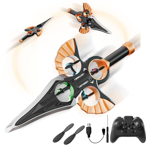 Generisch Fliegendes Spielzeug,3 Geschwindigkeitsstufen Spielzeuge - Quadrocopter Multikopter für Anfänger Hobby Unterhaltung Wettbewerb Indoor Outdoor Freizeit Erwachsene von Generisch