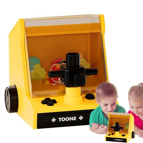 Generisch Flipperautomat für Kinder,Mini-Flipperautomat - Desktop-Flipper-Spielzeug für Feinmotorik,Lernfähiges Tischspiel, Outdoor-Unterhaltungsspiele für Mädchen und Jungen von Generisch