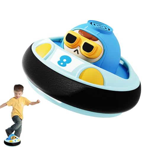 Generisch Floating Soccer Ball, Small Bumping Vehicle, Interactive Rechargeable Toys, 7.28x7.28x4.33in Air Floater with Sound and Lighting, Ball Foam Bumper for Holiday and Birthday Fun Generisch Floating Soccer Ball, Small Bumping Vehicle, Interactive Rechargeable Toys, 7.28x7.28x4.33in Air Floater with Sound and Lighting, Ball Foam Bumper for Holiday and Birthday Fun von Generisch
