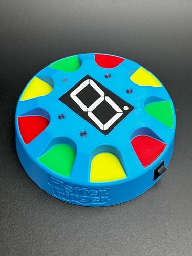 Generisch FlotterFinger | Trinkspiel | Partyspiel | 2-9 Spieler | Batteriebetrieben | mit LED-Zufallsfunktion | und automatischer Helligkeitsanpassung (Blue Edition) von Generisch