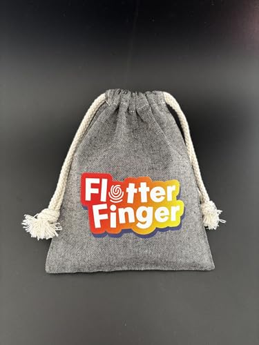 FlotterFinger | Trinkspiel | Partyspiel | 2-9 Spieler | Batteriebetrieben | mit LED-Zufallsfunktion | und automatischer Helligkeitsanpassung (FlotterBeutel) von FlotterFinger