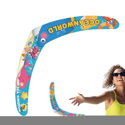 Generisch Flugscheibe Spielzeug | Weiche Eva Schaum Wurfscheibe,Fliegendes Spielzeug, Lustiges Wurfspiel für Garten und Sport von Generisch