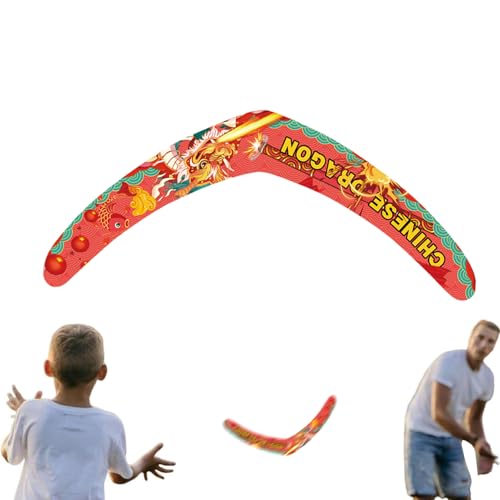 Generisch Flugspielzeug Für Kinder,Cartoon V-Form Rückkehrdarts - Lustiges Wurfspiel Neuartiges Spielzeug Für Garten Camping Sport von Generisch