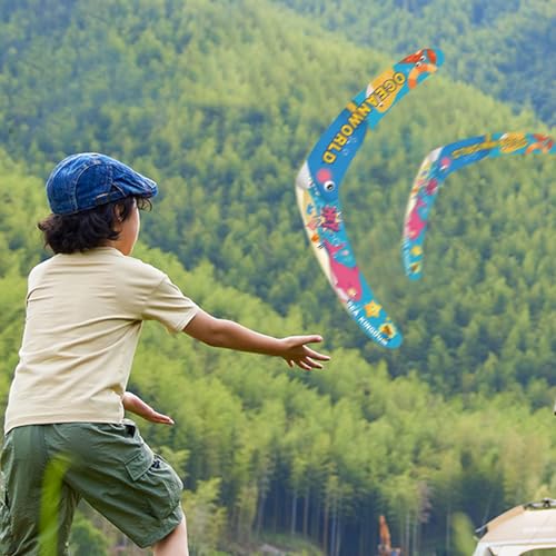 Generisch Flugspielzeug Für Kinder - Weiche Indoor Boomerangs,Fliegendes Spielzeug, Lustiges Wurfspiel für Garten und Sport Generisch Flugspielzeug Für Kinder - Weiche Indoor Boomerangs,Fliegendes Spielzeug, Lustiges Wurfspiel für Garten und Sport von Generisch