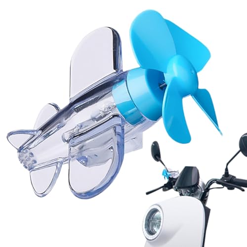 Generisch Flugzeug-Windmühle, rotierendes Flugzeug-,Elektroauto-Lenkeranhänger - Windmühlen-Motorrad-, Elektroauto-Lenker-Anhänger, windbetriebenes selbstklebendes Autozubehör für Outdoor-Roller Generisch Flugzeug-Windmühle, rotierendes Flugzeug-,Elektroauto-Lenkeranhänger - Windmühlen-Motorrad-, Elektroauto-Lenker-Anhänger, windbetriebenes selbstklebendes Autozubehör für Outdoor-Roller von Generisch