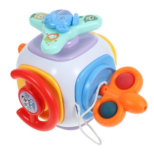 Generisch Flugzeug beschäftigt Ball feinmotorik kinderbeschäftigung Lernspielzeug Motorikspielzeug interessanter geschäftiger Würfel für Kleinkinder Plastik Colorful Generisch Flugzeug beschäftigt Ball feinmotorik kinderbeschäftigung Lernspielzeug Motorikspielzeug interessanter geschäftiger Würfel für Kleinkinder Plastik Colorful von Generisch