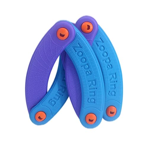 Generisch Foam Boomerangs - Outdoor -Faltspielzeug, Eltern -Kinder -Interaktion, Hochgeschwindigkeits -Windresistant -Bumeranegs | Toller Drehflug für frühkindliche Kindertagesstätte | Ideales f von Generisch