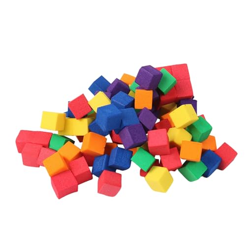 Generisch Foam Building Block Set - Soft -Stapel -Bausteine Spielzeugset, Kinderfreundliche Badwürfel Spielzeug für Kindertagesstätte, Kindergarten, Kindergarten Generisch Foam Building Block Set - Soft -Stapel -Bausteine Spielzeugset, Kinderfreundliche Badwürfel Spielzeug für Kindertagesstätte, Kindergarten, Kindergarten von Generisch