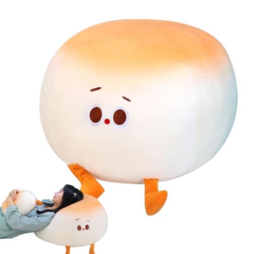 Generisch Food Plush Toy, Simulation Snack Pillow Doll, Cute Expression Companion, 20x20x22cm for Sofa, Car, Dining, Living Room, and Playtime Decor Endless Enjoyment Bedtime Companion von Generisch