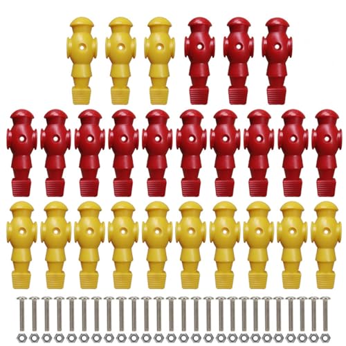 Generisch Foosball Men, Table Football Men, Small Foosball Figures, Foosball Game Components, Foosball Accessories, Football Machine Figures, 26x Foosball Figures, Customizable Foosball Figures Generisch Foosball Men, Table Football Men, Small Foosball Figures, Foosball Game Components, Foosball Accessories, Football Machine Figures, 26x Foosball Figures, Customizable Foosball Figures von Generisch