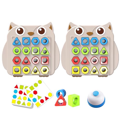 Generisch Formen-Zuordnungsspiel – Anspruchsvolles Formensortierspiel für Kinder | Lerntafel-Spielzeug für den Heimunterricht, für Zwei Spieler, für, Mädchen, Vorschulkinder, Kinder ab 2 Jahren Generisch Formen-Zuordnungsspiel – Anspruchsvolles Formensortierspiel für Kinder | Lerntafel-Spielzeug für den Heimunterricht, für Zwei Spieler, für, Mädchen, Vorschulkinder, Kinder ab 2 Jahren von Generisch