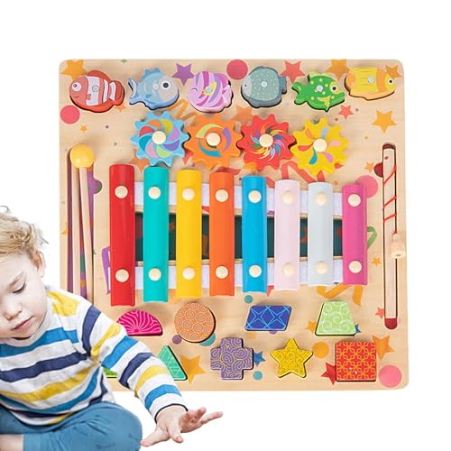 Generisch Formsortierspielzeug, multifunktionales Holzspielzeug, Musikalisches Xylophon-Holzspielzeug, Kreatives Entwicklungsspielzeug für Kleinkinder, frühpädagogisches Lernspielzeug Generisch Formsortierspielzeug, multifunktionales Holzspielzeug, Musikalisches Xylophon-Holzspielzeug, Kreatives Entwicklungsspielzeug für Kleinkinder, frühpädagogisches Lernspielzeug von Generisch