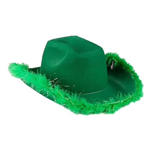 Generisch Frauen Cowboyhut, Erwachsene Feste Farben Pelzige Trim Wide Rand Hut weibliche Kappe für Dating -Party -Kostümzubehör Western KostüM Damen Pink KostüM 70Er Jahre Damen Generisch Frauen Cowboyhut, Erwachsene Feste Farben Pelzige Trim Wide Rand Hut weibliche Kappe für Dating -Party -Kostümzubehör Western KostüM Damen Pink KostüM 70Er Jahre Damen von Generisch