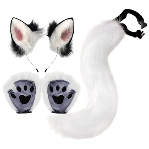Generisch Fuchs Kostüm Cosplay Kostüm Mit Fuchs Stirnband Fuchsschwanz Maske Katzen Masken Für Karneval Cosplay Maskenball Pelzige Maske Fuchsohren Und Schwanz Set Katzen Masken Generisch Fuchs Kostüm Cosplay Kostüm Mit Fuchs Stirnband Fuchsschwanz Maske Katzen Masken Für Karneval Cosplay Maskenball Pelzige Maske Fuchsohren Und Schwanz Set Katzen Masken von Generisch