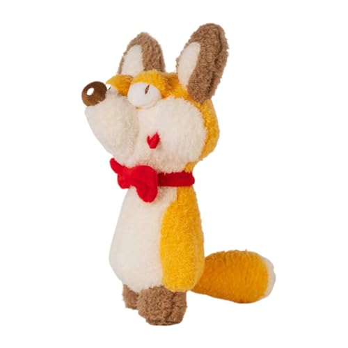 Generisch Fuchs-Plüschtiere,Fuchs-Stofftier - Weiches Stofftier, süßes Fuchs-Plüschspielzeug,Animal Comfort Doll Leichtes Wurfkissen mit großem Schwanz für das Bett Generisch Fuchs-Plüschtiere,Fuchs-Stofftier - Weiches Stofftier, süßes Fuchs-Plüschspielzeug,Animal Comfort Doll Leichtes Wurfkissen mit großem Schwanz für das Bett von Generisch