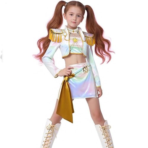 Generisch Für Mira1 Zoey1 Kostüm Kpop1 Demon1 Hunters Cosplay -Kostüm, Halloween Anime Cosplay Requisics Accessoires für Kinder Mädchen Generisch Für Mira1 Zoey1 Kostüm Kpop1 Demon1 Hunters Cosplay -Kostüm, Halloween Anime Cosplay Requisics Accessoires für Kinder Mädchen von Generisch