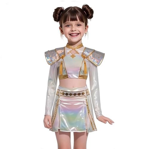 Generisch Für Kostüm Hunters Cosplay -Kostüm, Halloween Anime Cosplay Requisics Accessoires für Kinder Mädchen Generisch Für Kostüm Hunters Cosplay -Kostüm, Halloween Anime Cosplay Requisics Accessoires für Kinder Mädchen von Generisch