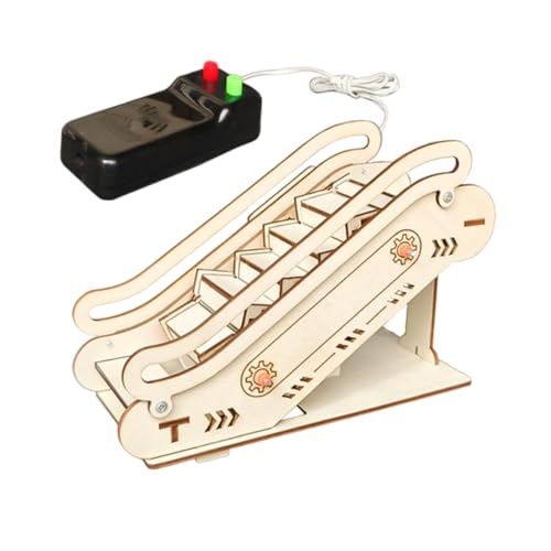 Generisch Für Rolltreppen Mechanisches Aufzug-Puzzle Modellbausätze Aufzug-Lift- Aufzugsspielzeugmodell Kleines Aufzugsmodell -versuchsmodell Beige Hölzern Generisch Für Rolltreppen Mechanisches Aufzug-Puzzle Modellbausätze Aufzug-Lift- Aufzugsspielzeugmodell Kleines Aufzugsmodell -versuchsmodell Beige Hölzern von Generisch