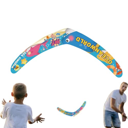 Generisch Fun Disc, Schaumscheibe,Netter Eva -Schaumspinner - Disc -Ausrüstung im Freien, Manöver -Dart, Fliege Spielzeug für Kinder Mädchen für Gartensportcamping von Generisch