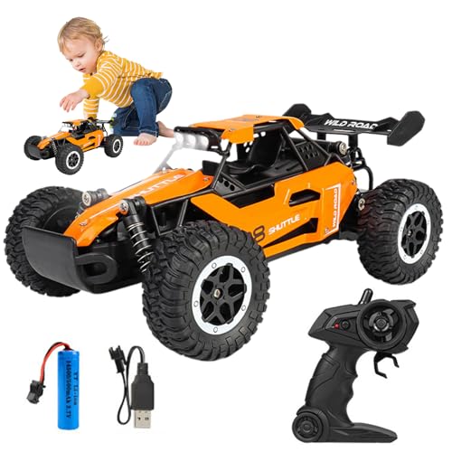 Generisch Funkgesteuertes Spielzeugauto – Robuste Konstruktion, leistungsstarke | Ferngesteuertes Mini-Auto für Kinder, Aufregendes Festival-Geschenk, Auflade-Geschenk für Junge Flitzer Generisch Funkgesteuertes Spielzeugauto – Robuste Konstruktion, leistungsstarke | Ferngesteuertes Mini-Auto für Kinder, Aufregendes Festival-Geschenk, Auflade-Geschenk für Junge Flitzer von Generisch