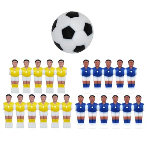 Generisch Fußballmänner Ersatz, Fußballmann mit Ball - Harz Table Guys Fußballspieler Figuren,Fun Football Men Figures Kit für Fans, Erwachsene, Freunde Generisch Fußballmänner Ersatz, Fußballmann mit Ball - Harz Table Guys Fußballspieler Figuren,Fun Football Men Figures Kit für Fans, Erwachsene, Freunde von Generisch