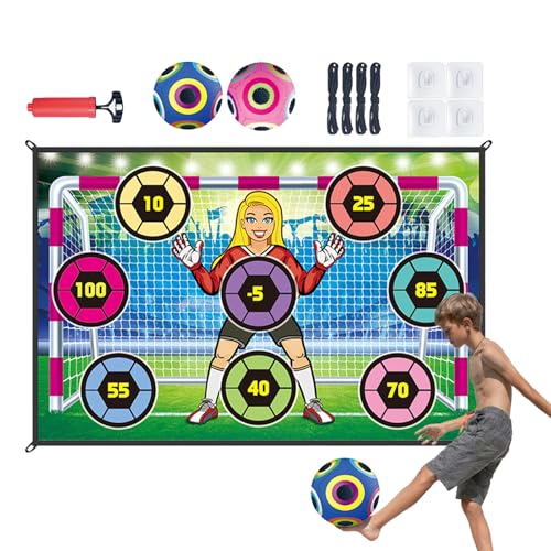 Generisch Fußballspiel, Fußballspiel Für Kleinkinder - Toss Soccer Goal-Spiel | Hinterhof-Fußballspielspielzeug Für Kinder Im Alter Von 3–8 Jahren, Kinder-Fußballspiel, Fußball-Smart-Spiel von Generisch