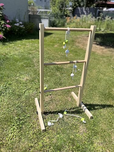 Generisch FxB Toys - **hochwertiges Leitergolf** - Outdoor Spiele Holzspielzeug Wurfspiele Werfen Generisch FxB Toys - **hochwertiges Leitergolf** - Outdoor Spiele Holzspielzeug Wurfspiele Werfen von Generisch
