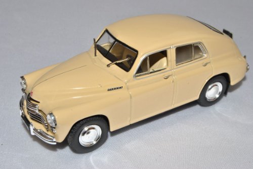 Generisch GAZ 20 Pobeda Beige Limousine 1/43 Nash Avtoprom Modell Auto Generisch GAZ 20 Pobeda Beige Limousine 1/43 Nash Avtoprom Modell Auto von Generisch