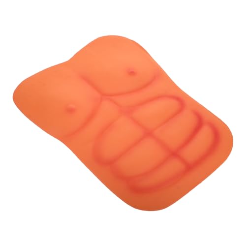 Generisch Gefälschte Muskel Brust Kostüm Für Männer Cosplay Party Prop Realistische Gefälschte Muskel Prop Eva Muscle Anzug Für Halloween Maskerade Rolle Spielen von Generisch