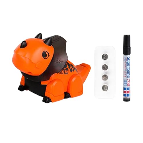 Generisch Gehen Dinosaurierspielzeug, wandelnde Dinosaurier Figur,Dinosaurier Roboter aufwinden | Interaktiver Walking Animal Roboter mit Musik für Zuhause, Schule oder Außen Generisch Gehen Dinosaurierspielzeug, wandelnde Dinosaurier Figur,Dinosaurier Roboter aufwinden | Interaktiver Walking Animal Roboter mit Musik für Zuhause, Schule oder Außen von Generisch